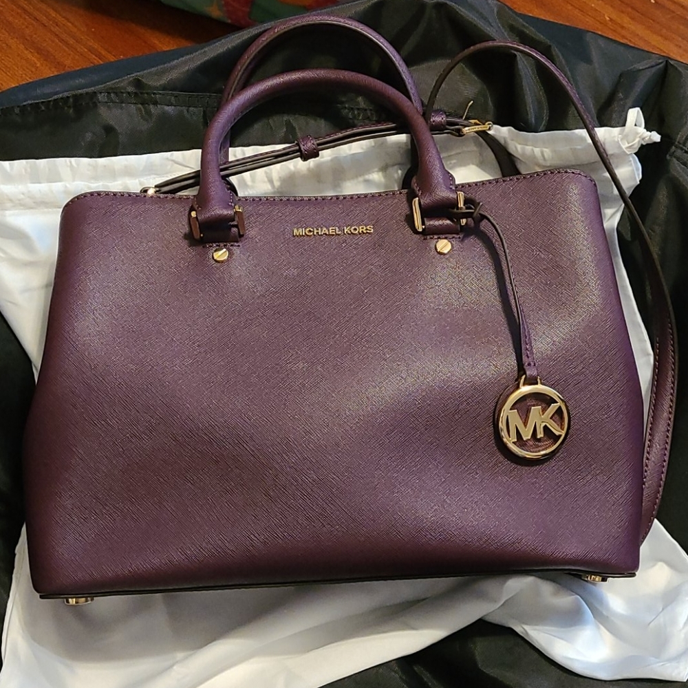 MK Savanah Large Satchel